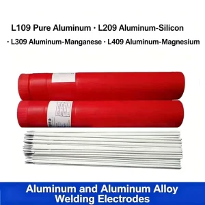 Electric Welding Rod L409 Aluminum Magnesium Welding Rod for Use with Standard Electric Welders