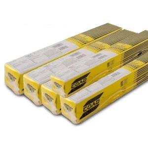 Electrode SMAW OK 48.10 RMn Welding Rod SFA AWS A5.1 E7018 H4 R for Mild Steel