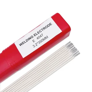 Electrodo De Aluminio Aluminum Welding Rod E4047 E4043 3.2mm 4mm 5mm China Factory Manufacture