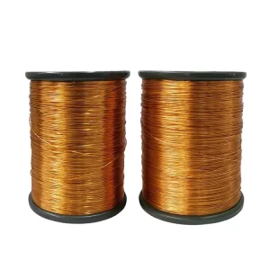 Enameled Copper Wire High Purity 99.9% C10100 C10200 C10300 C10400 C10500 Welding 1.5 Mm Solid Insulated Wire