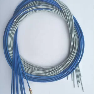 Epoxy Welding Torch Epoxy Welding Machine Accessories 500a 3.5m 5m Wire Feed Tube Hose Spring Fittings