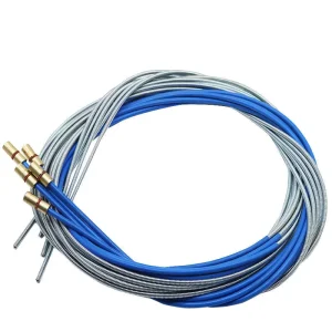 Epoxy Welding Torch and Machine Accessories Steel Copper 500a3.5m 5m Wire Feed Tube Hose Spring Fittings