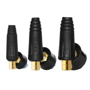 European 50 70 Cable Connector Welding Plug Cable Welding