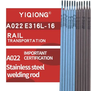 Extra-Low Carbon Stainless Steel Covered Electrode E316L-16 2.5mm & 4mm Welding Rods A022 Welding Tools