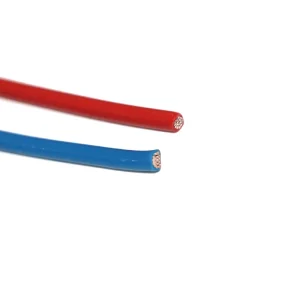 Extreme Environment Stranded Overhead Cable 600V 1.5mm 2.5mm 4.0mm 70 +260C FEP Wire Available Motor Aerospace Welding