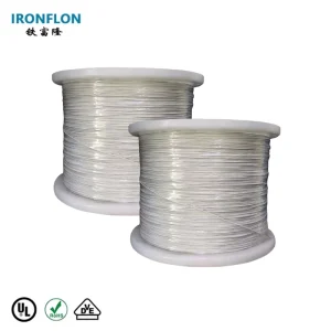 FEP Insulation Electrical High Temperature Wire Nickel Plated Copper Wire Automotive Wire UL10588