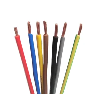 FLRY A FLRY B FLRYY PVC Automotive Wire ISO 6722 Thin Wall Cable 105°C For European Vehicle Wiring Harness