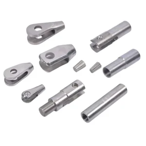 FST015 Chinese Factory Stainless Steel 304/316 Cable Locks and Cable Head Accessories with Welding Service