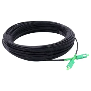 FTTH Outdoor Drop Patch Cord Simplex 1F G657A1 50m 100m 150m 200m Roll in LSZH Jacket with SC APC Connector