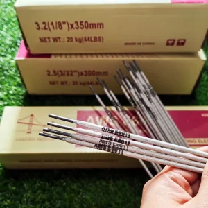 Factory 2.5mm 3.2mm 4.0mm 5.0mm Mild Steel Carbon Steel Arc AWS 6011 Arc Welding Electrode for Ship