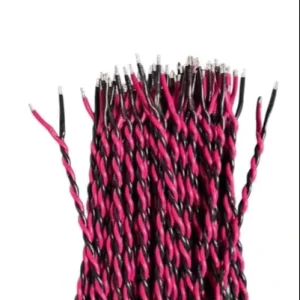 Factory Custom Electronic Wire Processing 6AWG 10AWG Lead Cable PVC IEC Female Male Terminal Wire Copper Conductor