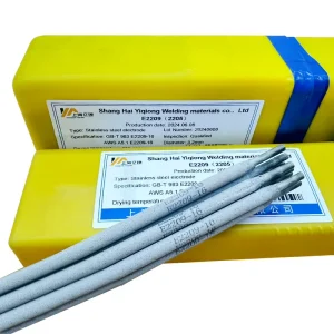 Factory Direct AWS A5.4 E2209 Duplex Stainless Steel Welding Rods for Ship Building Pipeline Bridges OEM