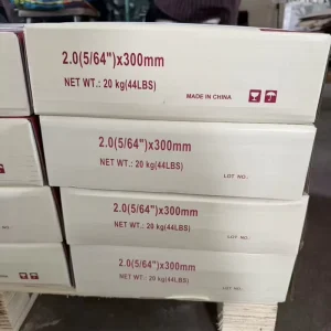 Factory Direct Carbon Steel Welding Electrode China Welding Electrodes 2.0mm Electric Welding Electrode