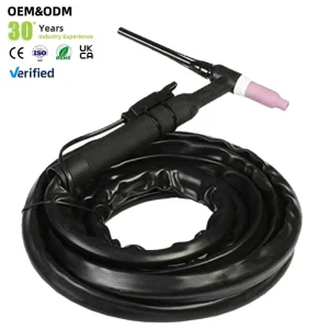 Factory Direct Sale Cables MIG/TIG/MMA Safety Arc Welding Torch Spare Parts with Handle