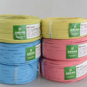 Factory Direct Sale Insulated Cable Pure Copper Solid Bare Core 2.5mm 1.5mm Household Wiring Bv Welding Wire