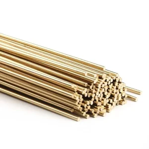 Factory Direct Selling Brass Welding Wires Rod Copper Brass Welding Wires HS221 Gas Welding