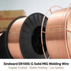 Factory Direct Solid Wire ER100S-G Welding Wire Solid MIG Wire