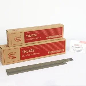 Factory Directly Sell Welding Rods Electrode Rutile Type THJ422 Welding Electrode