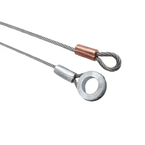 Factory Nylon Coated Stainless Steel Cable Assembly VINYL Coated Wire Rope ANSI Standard Bending Welding Cutting