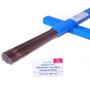 Factory OEM OBM ODM Mild Steel TIG MIG AWS A5.28 ER80S Ni1 Welding Wire Rod Small Splash Easy Restrike Arc