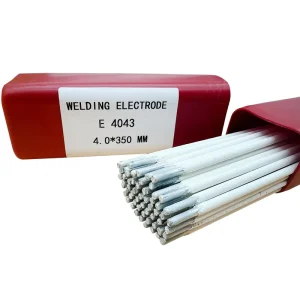 Factory Price Aluminum Welding Rod E4043 E4047 Aluminum Alloy Welding Electrode 3.2mm 4.0mm