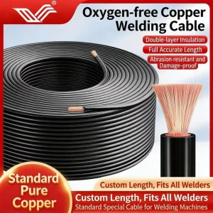 Factory Price Universal Cable Grade Premium IEC 16 25 25 50 70mm² Flexible YH Welding Lead Cable for Industrial Welding Use