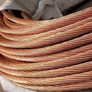 Factory Sales Conductor Cable Stranded Copper Clad Steel Earth Wire Cable for Electric Power Facilities
