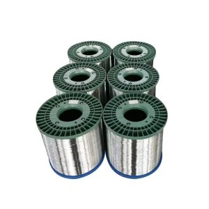 Factory Sales Galvanized Steel Wire 16 18 20 21 22 Gauge Electric Galvanized Iron Wire Soft Gi Binding Wire for Construction