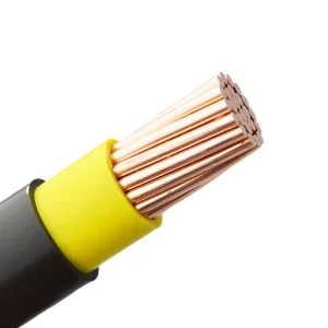 Factory Standard Flexible Copper Single Core Welding Cable