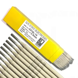 Factory Supply E308 16 E308L 16 E309 Stainless Steel Welding Electrodes