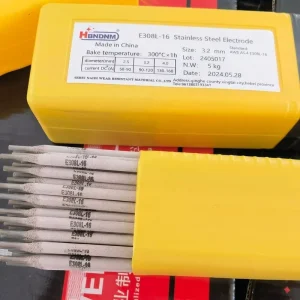 Factory Supply Green/red/gray AWS A5.4 E308L-16 Stainless Steel Welding Rod E304L E316L E347 E310-16 Electrodes