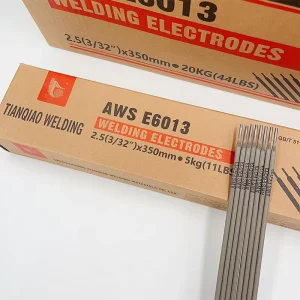 Factory Supply Welding Electrode Rods AWS E6013 E7018 E6010 E6011
