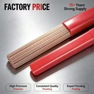 Factory TIG ER70S 6 Carbon Steel Welding Rod 2.4mm 3.2mm 3/32″ 5kg AWS A5.18 EN ISO China