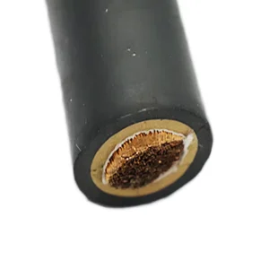 Factory YH Low Voltage Welding Power Cables 10mm 95mm Sizes Copper Conductor Rubber Insulation