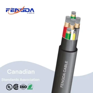 Fengda Type G or GGC Copper Power Flexible Welding Rubber Cord Cable
