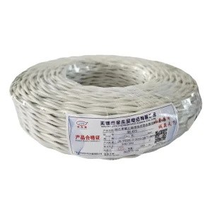 Fire Resistant Polyvinyl Chloride Stranded Flexible Wire And Cable
