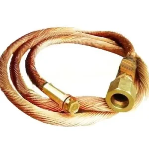 Flexible Cable Water Cooled Welding Cable 2AWG Welding Rubber CE Copper Conductor Insulated Electric Power Cable Wire