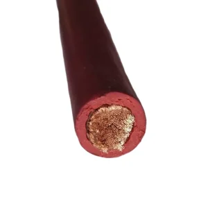 Flexible Copper Conductor 50mm2 Welding Cable Battery Cable earth Lead Cable