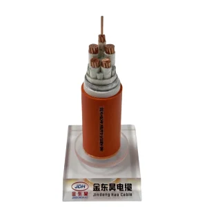 Flexible Fire-resistant Cable NG-A BTLY 4×70+1×35 Mineral Insulated 3 4 5 Cores