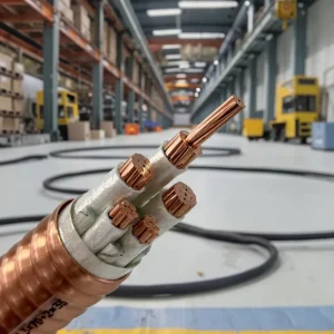 Flexible Fireproof Cable Copper Sheathed BTTRZ Inorganic Mineral Insulated High Temperature Resistant Cable