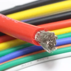 Flexible High Temperature Cable 20awg 18awg 12awg 10awg 8awg 6awg 4awg 2 0 Awg Silicone Wire