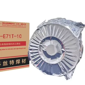Good Price China Factory Flux Wire E71T 1C E71t gs E71t 1c Flux Cored Welding Wire 1.2mm 15kg roll