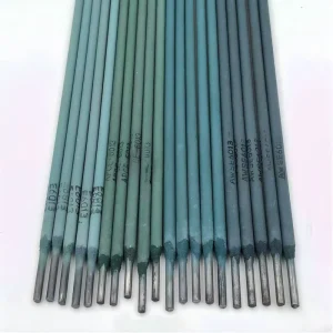 Green Gray Red Black Color Rutile Type Titania Welding Electrode E6013