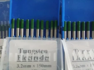 Green Tip WP 3.2mm*175mm TIG Welding Electrodes Tungsten Rod