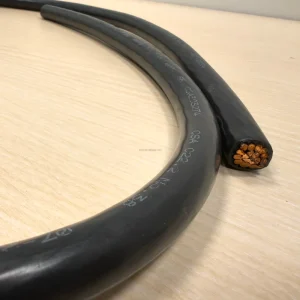 H01N2-D Industrial Welding Cable for Steel Construction for Power Station Available in Sizes 10mm2 16mm2 25mm2 Cable