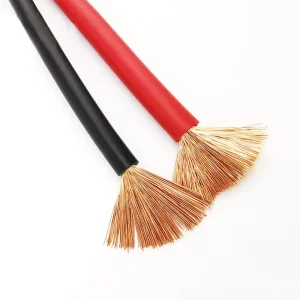 H07RN-F IEC 60245 Stranded Copper Core Rubber Power Cable 0.5/0.75/1.0mm 600V Oil Resistant and Heating Welding Machine Cable
