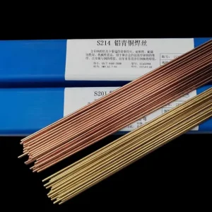 HS214 Aluminum Bronze TIG Welding Wire Rods HS214 ERCUAI-AI ARGON ARC Welding Rods Supplier