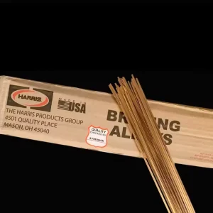 Harris Brazing Rod 11.34kg Copper Weld Wire Rods Flux for air Conditioning