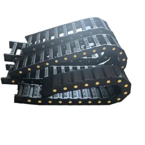 Heat resistant and Moisture proof 35*50 Openable PA66 Nylon Cable Carrier Drag Chain for Auto Industry