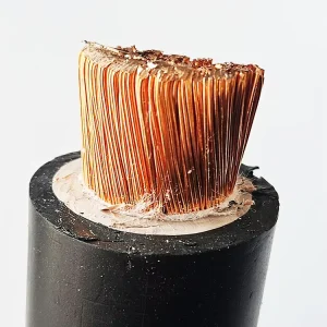 Heavy Duty Copper Welding Cable 1/0 Gauge Rubber Double Sheath 70mm 95mm 35mm for Welding Machine